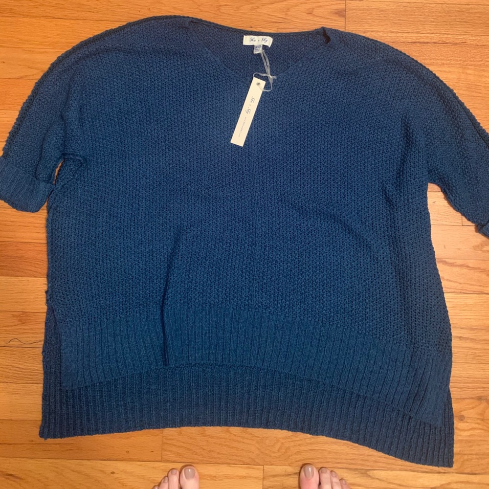 She and Sky sweater